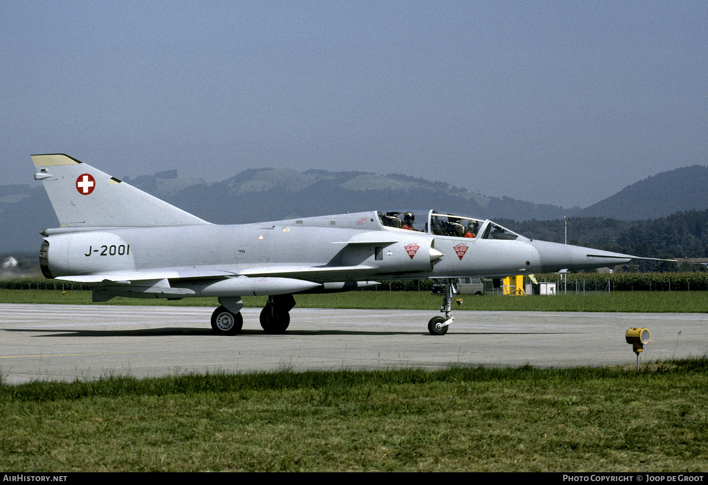 Aircraft Photo of J-2001 | Dassault Mirage IIIDS | Switzerland - Air Force | AirHistory.net #544520