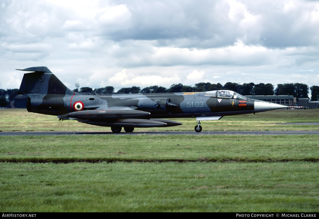 Aircraft Photo of MM6764 | Lockheed F-104S/ASA Starfighter | Italy - Air Force | AirHistory.net #544522