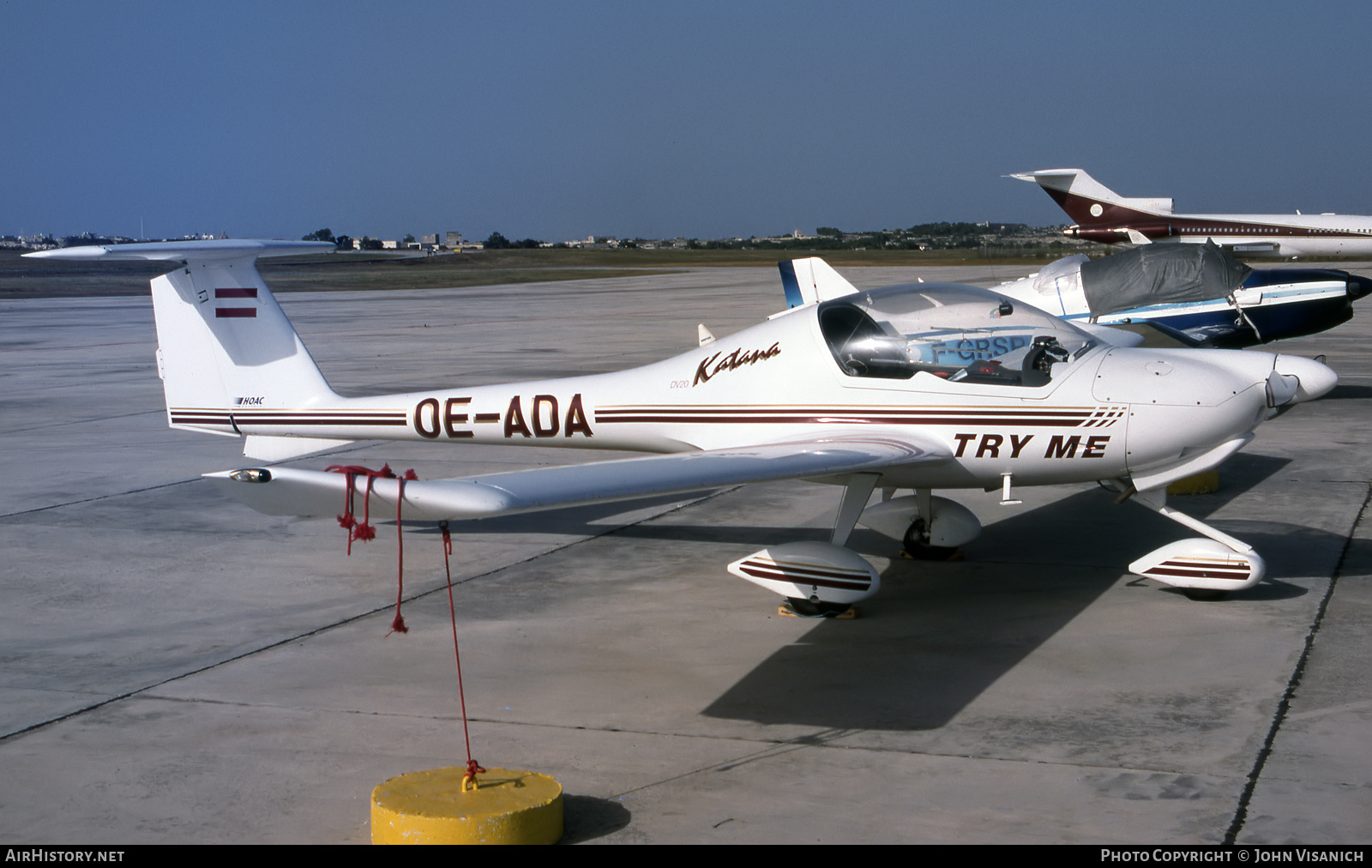 Aircraft Photo of OE-ADA | HOAC DV-20 Katana | AirHistory.net #544525