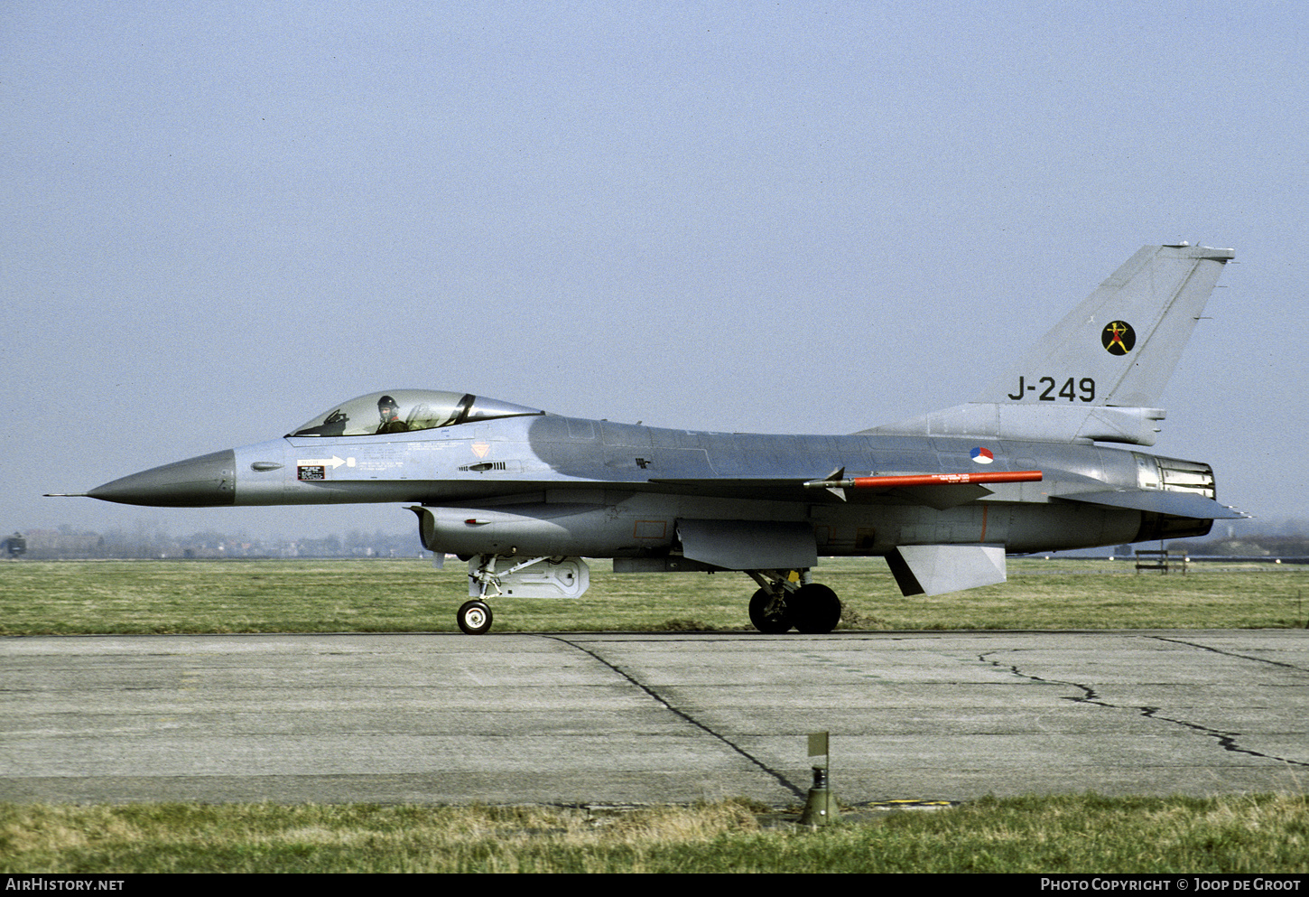 Aircraft Photo of J-249 | General Dynamics F-16A Fighting Falcon | Netherlands - Air Force | AirHistory.net #544528