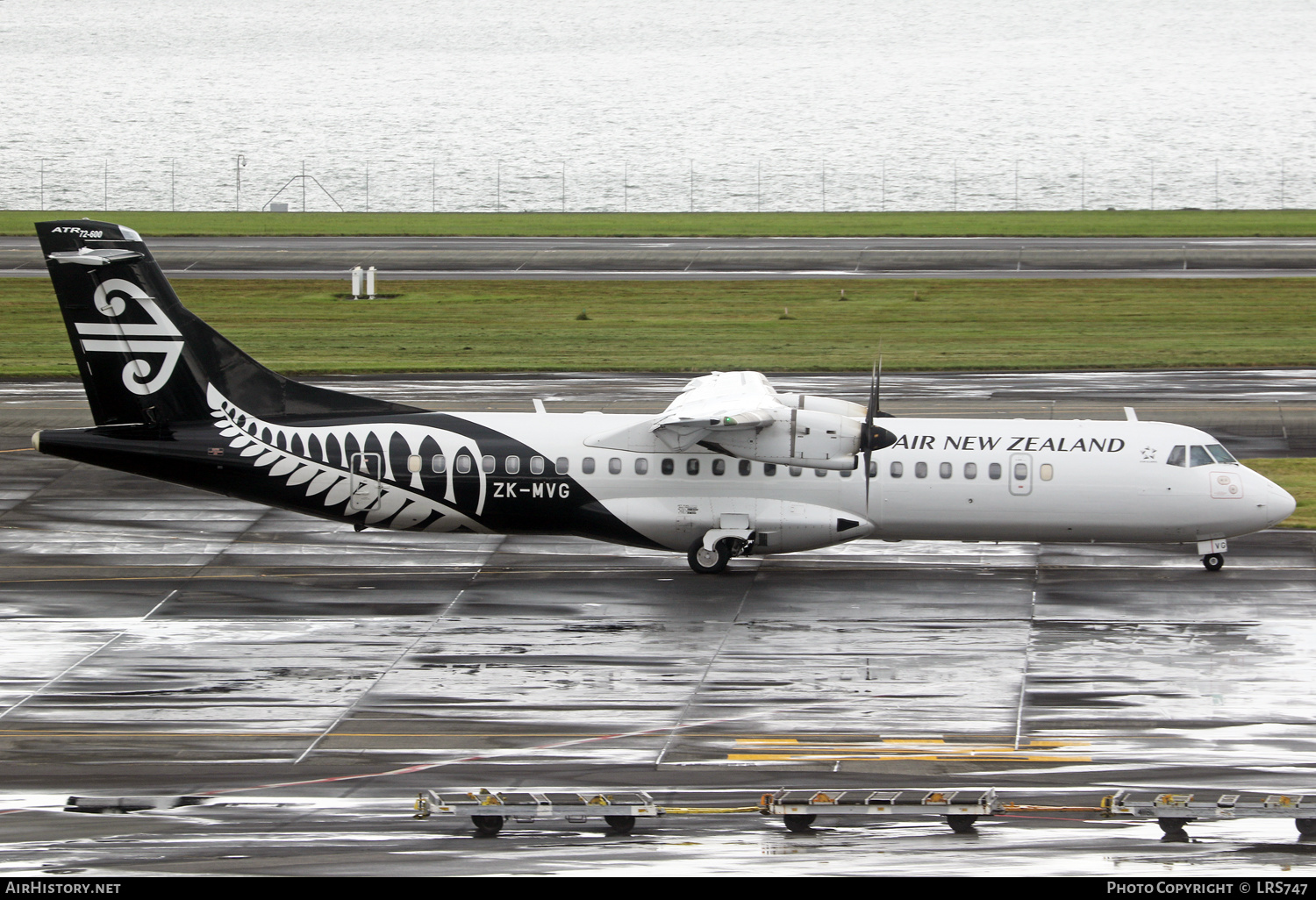 Aircraft Photo of ZK-MVG | ATR ATR-72-600 (ATR-72-212A) | Air New Zealand | AirHistory.net #544537