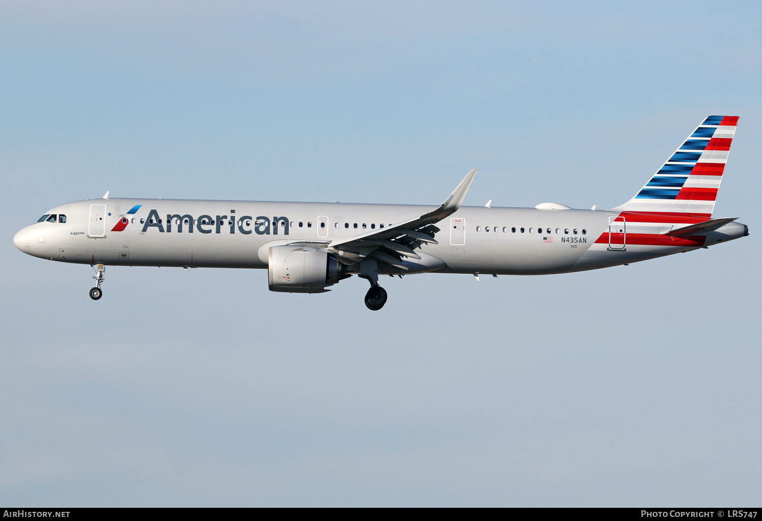 Aircraft Photo of N435AN | Airbus A321-253NX | American Airlines | AirHistory.net #544538