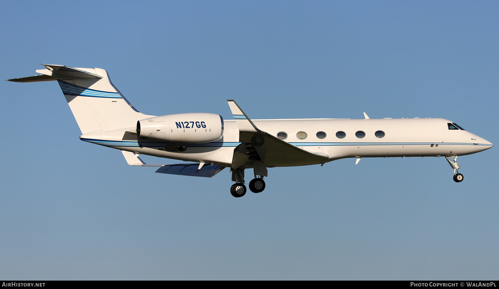 Aircraft Photo of N127GG | Gulfstream Aerospace G-V Gulfstream V | AirHistory.net #544549