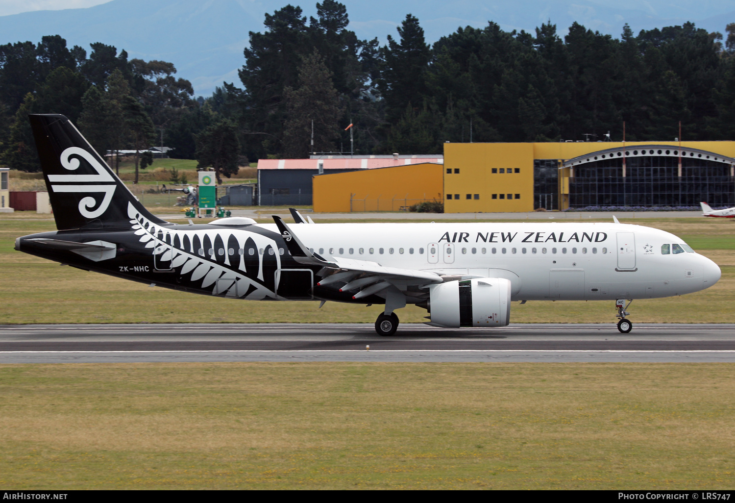 Aircraft Photo of ZK-NHC | Airbus A320-271N | Air New Zealand | AirHistory.net #544550