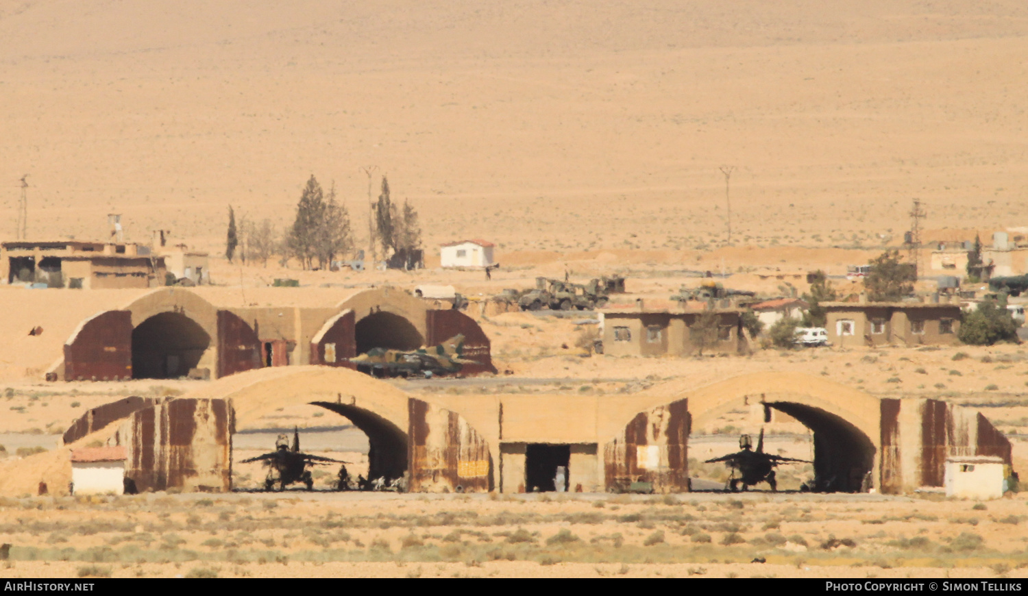 Airport photo of An Nasiriyah in Syria | AirHistory.net #544551