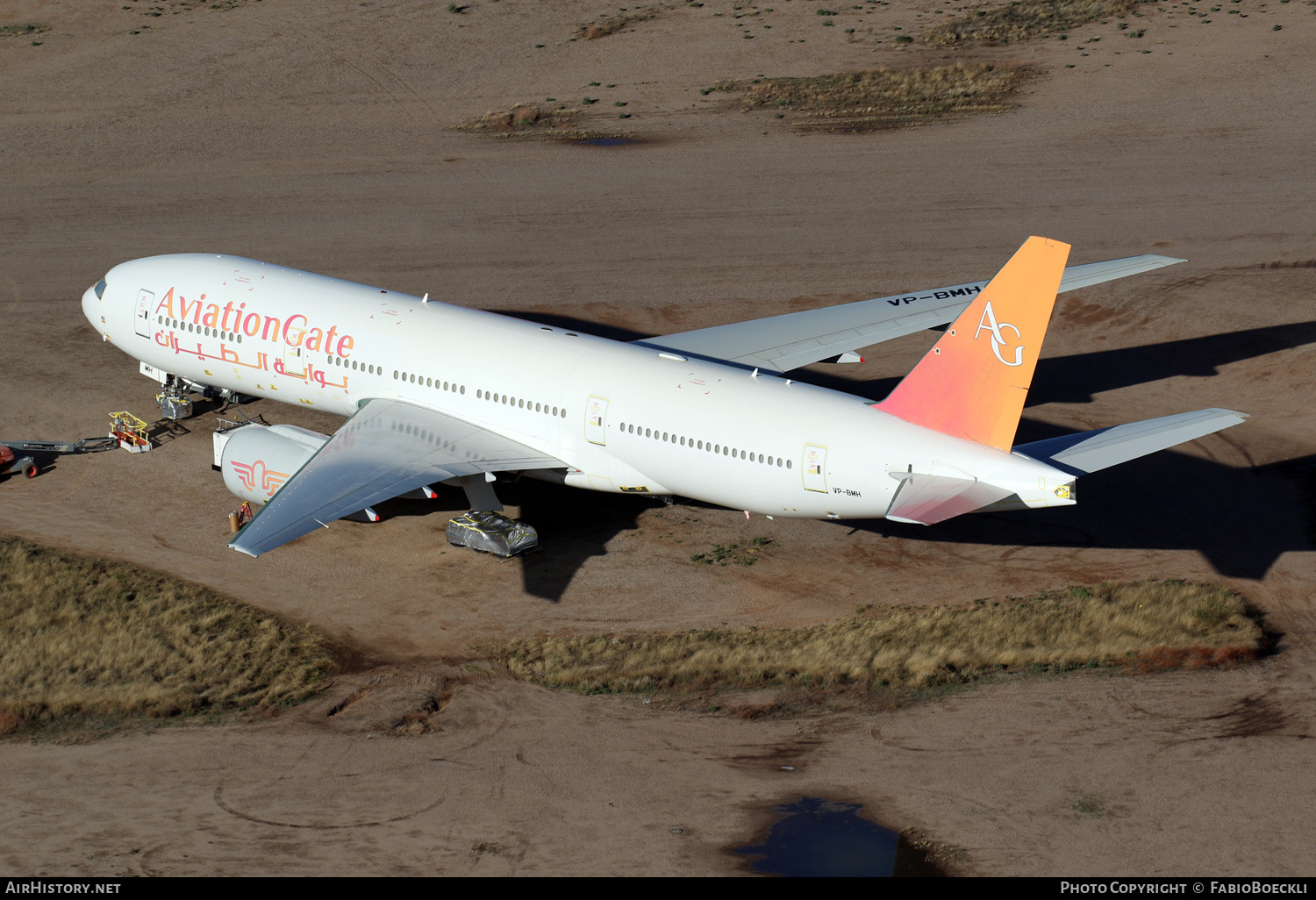 Aircraft Photo of VP-BMH | Boeing 777-212/ER | Aviation Gate | AirHistory.net #544552