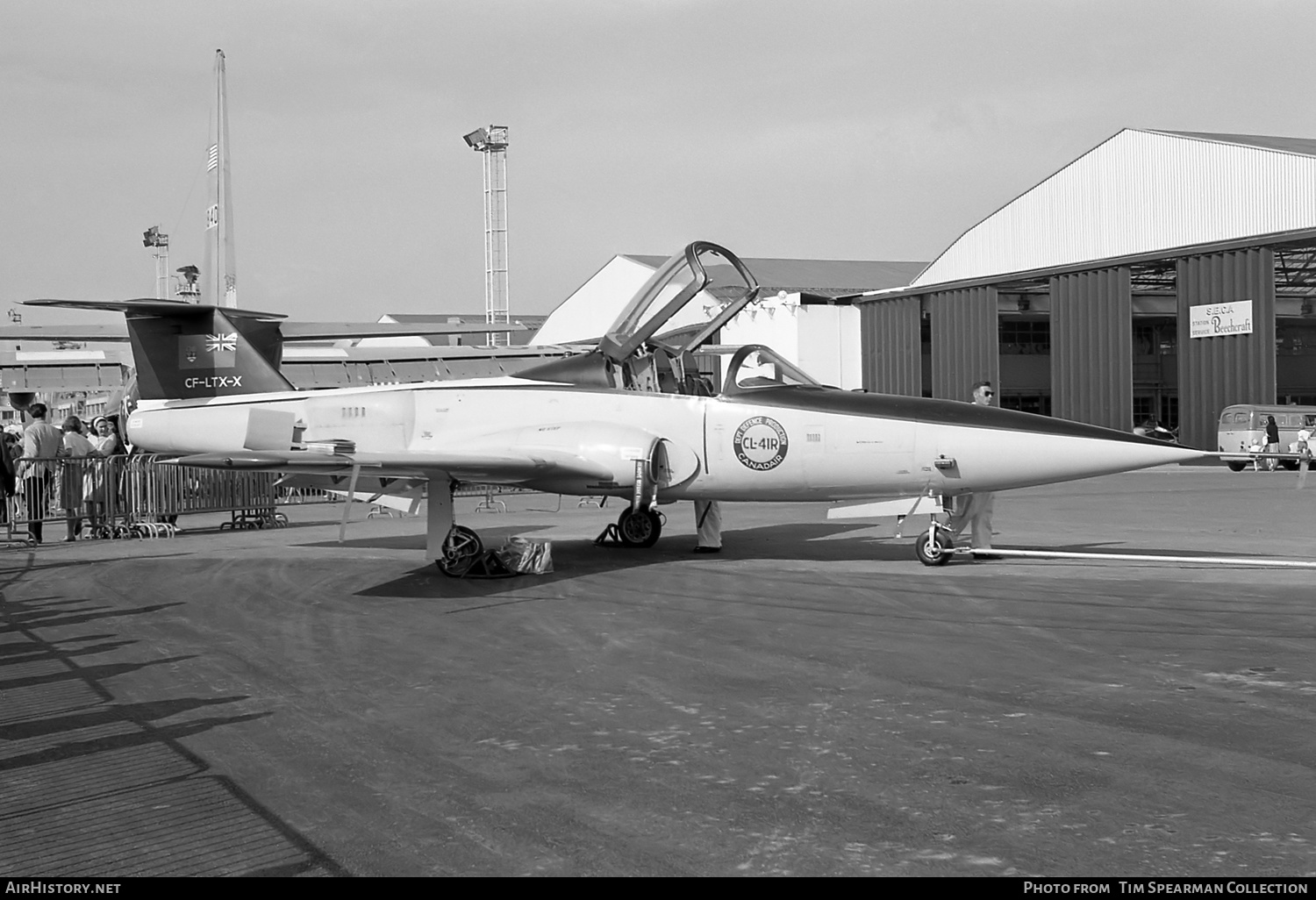 Aircraft Photo of CF-LTX-X | Canadair CL-41R | Canadair | AirHistory.net #544556