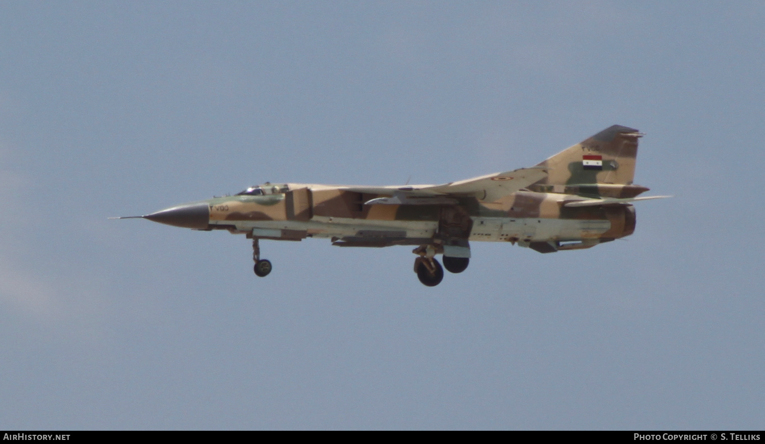 Aircraft Photo of 2755 | Mikoyan-Gurevich MiG-23ML | Syria - Air Force | AirHistory.net #544557