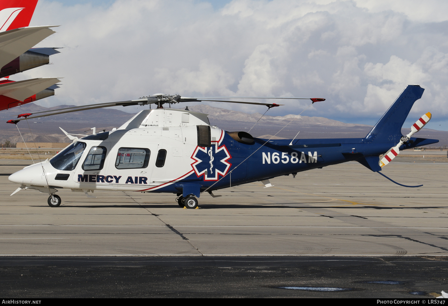 Aircraft Photo of N658AM | Agusta A-109E | Mercy Air | AirHistory.net #544564