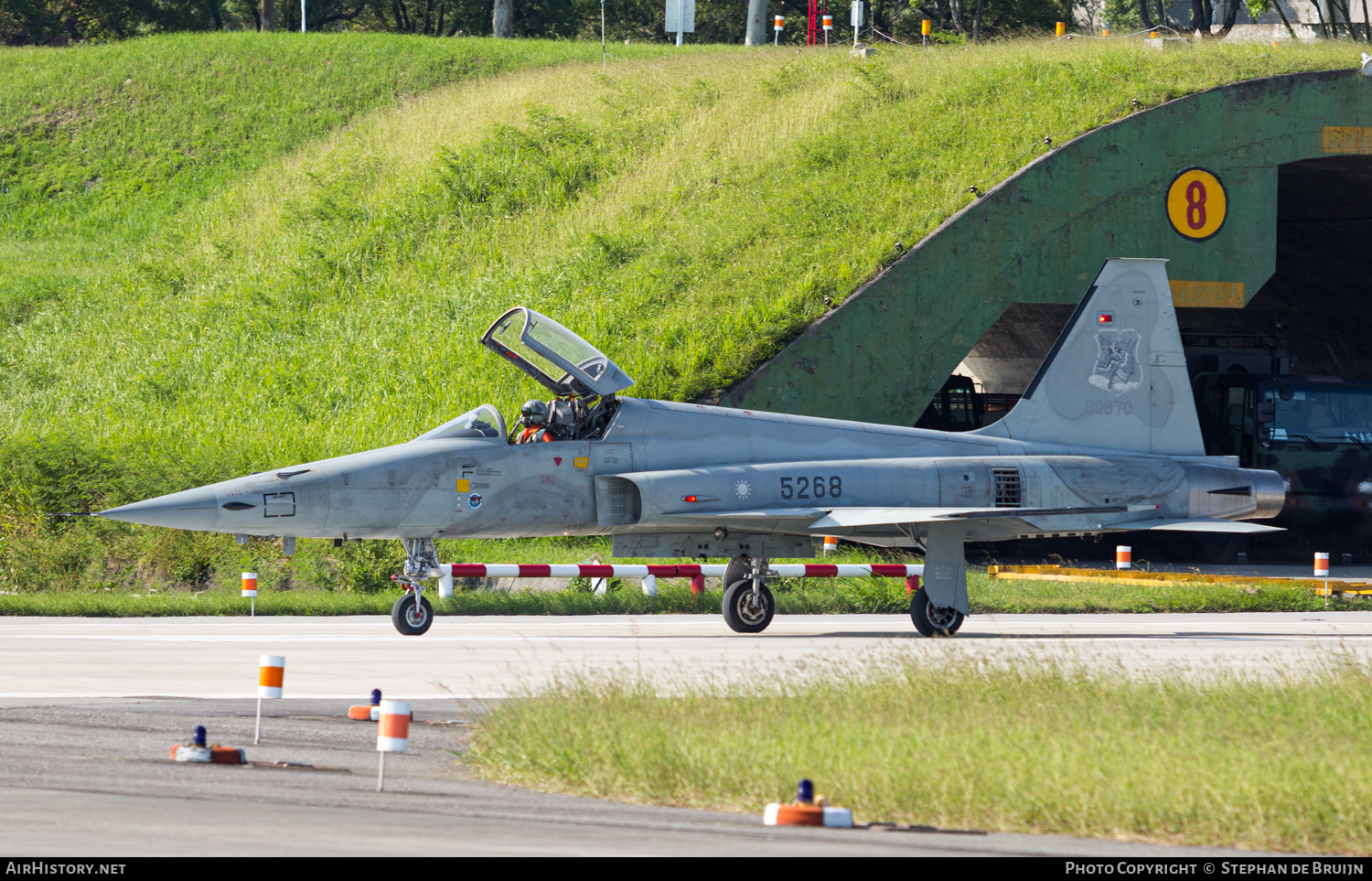 Aircraft Photo of 5268 | Northrop F-5E Tiger II | Taiwan - Air Force | AirHistory.net #544575