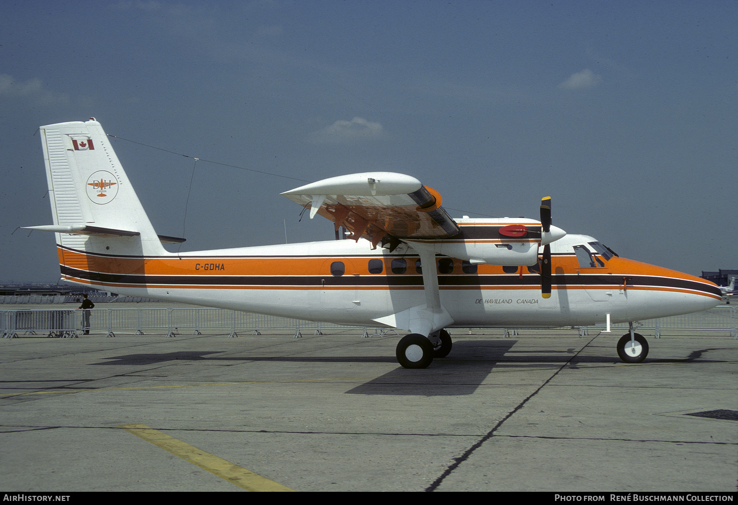 Aircraft Photo of C-GDHA | De Havilland Canada DHC-6-310 Twin Otter | De Havilland Canada | AirHistory.net #544577