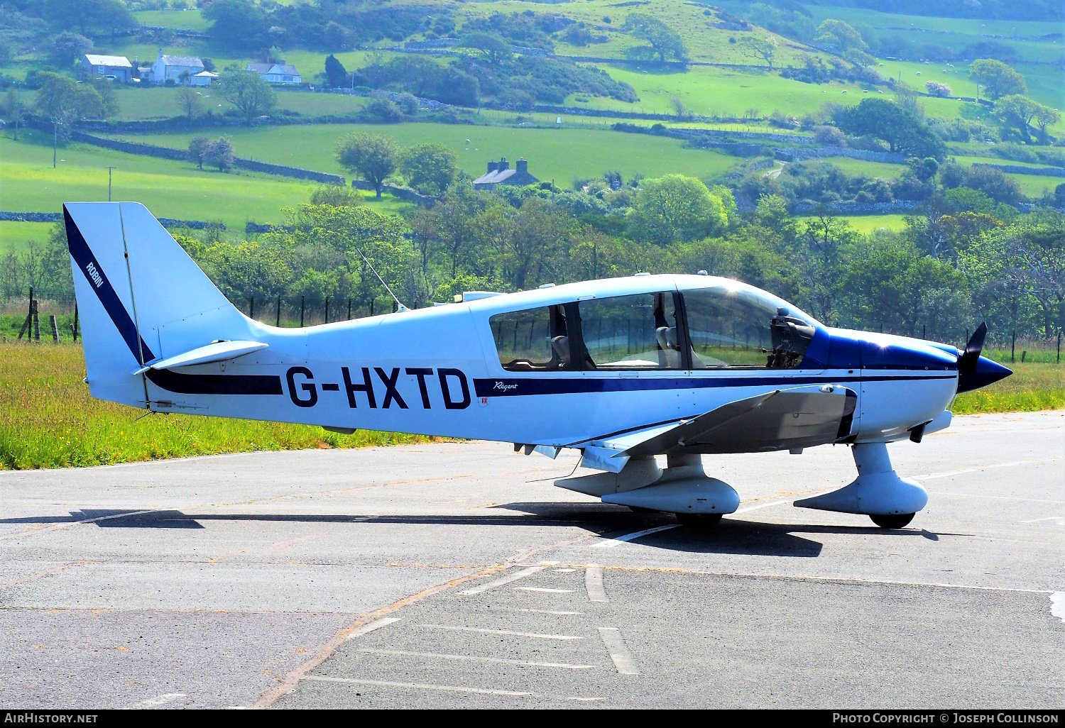Aircraft Photo of G-HXTD | Robin DR-400-180 Regent | AirHistory.net #544579