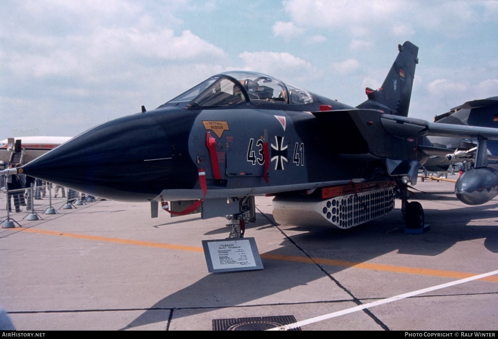 Aircraft Photo of 4341 | Panavia Tornado IDS | Germany - Air Force | AirHistory.net #544580