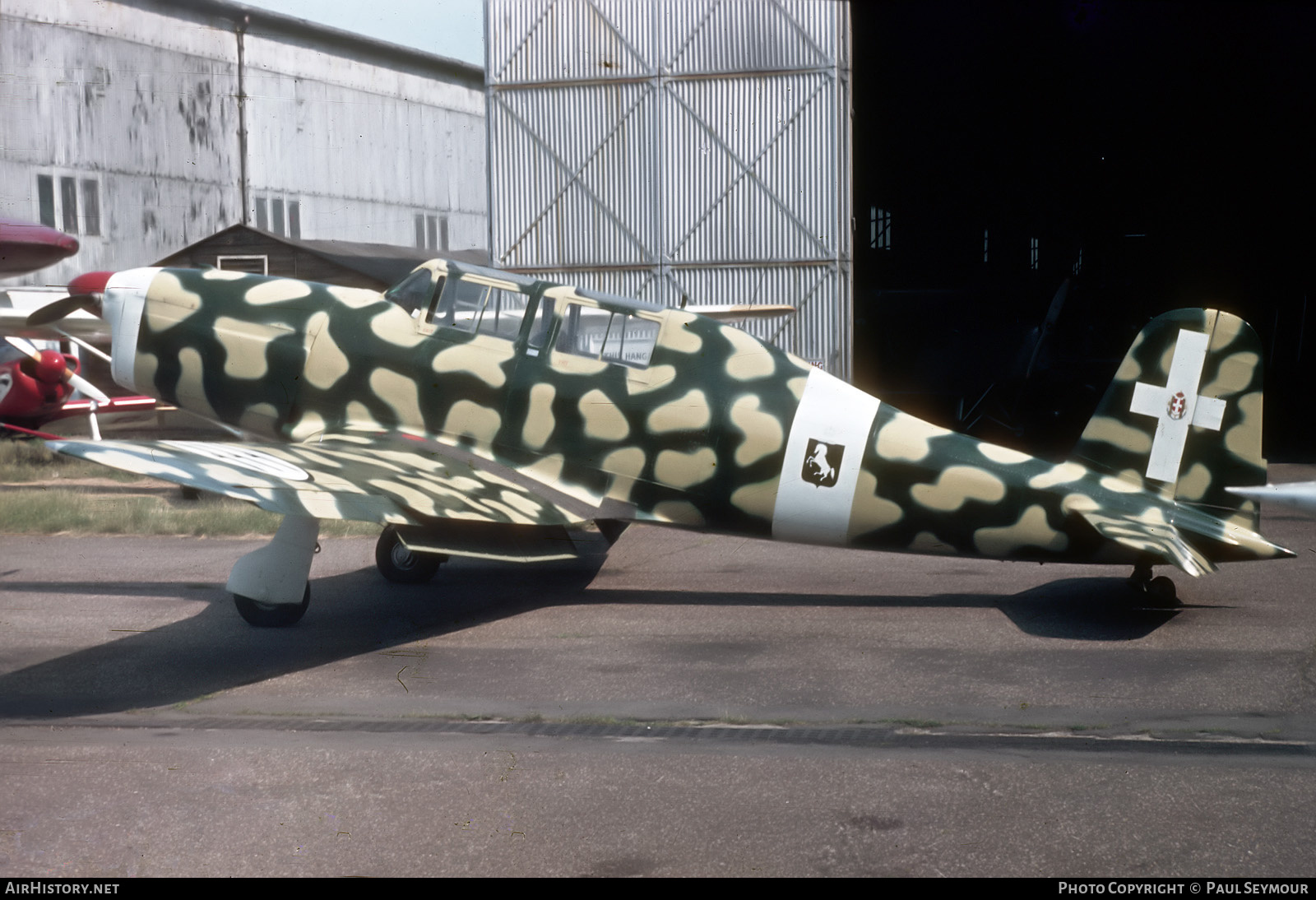 Aircraft Photo of G-BBII | Fiat G-46-3B | Italy - Air Force ...