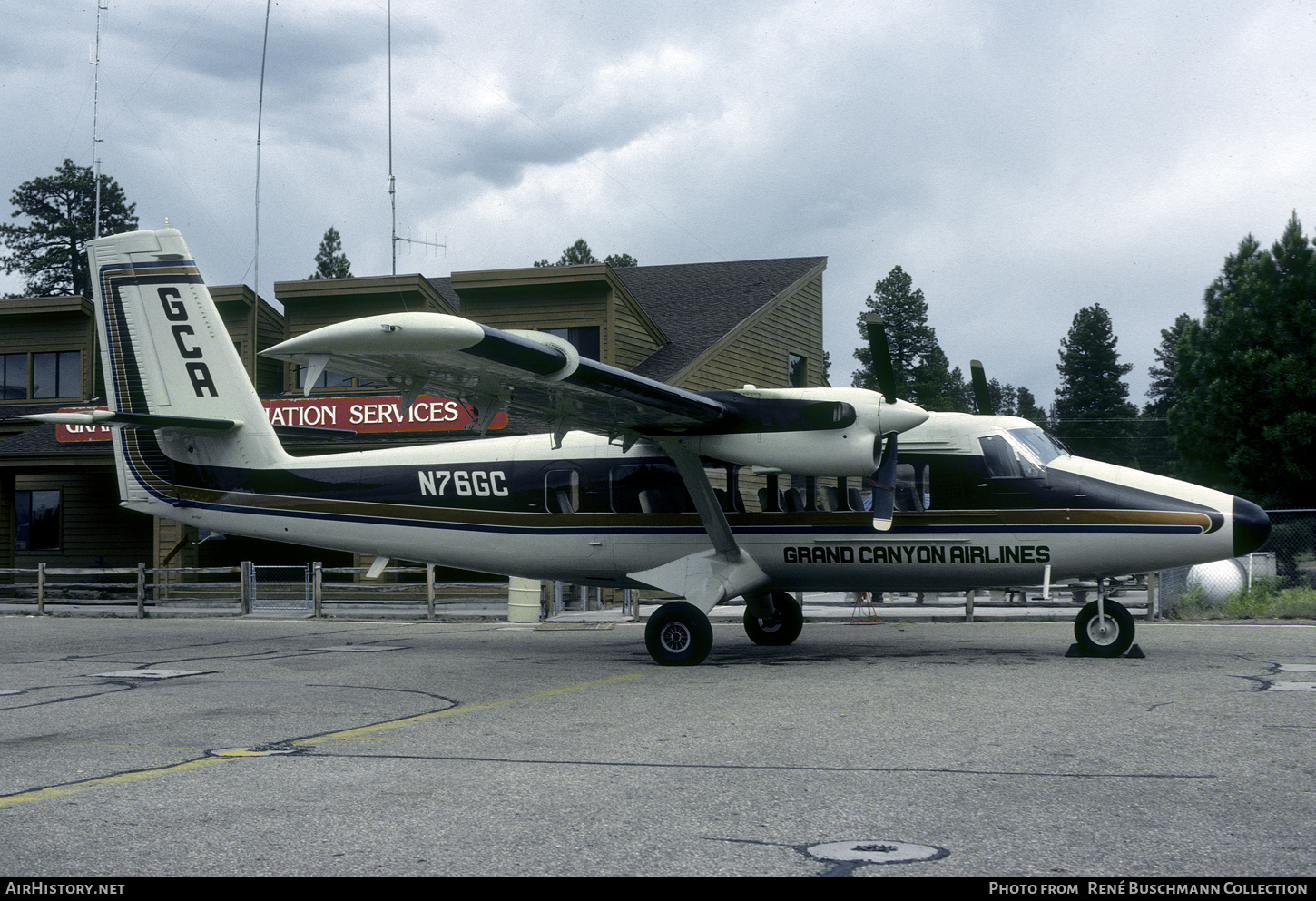 Aircraft Photo of N76GC | De Havilland Canada DHC-6-300 VistaLiner | Grand Canyon Airlines | AirHistory.net #544582