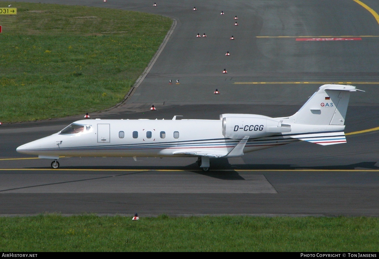 Aircraft Photo of D-CCGG | Learjet 60 | AirHistory.net #544583