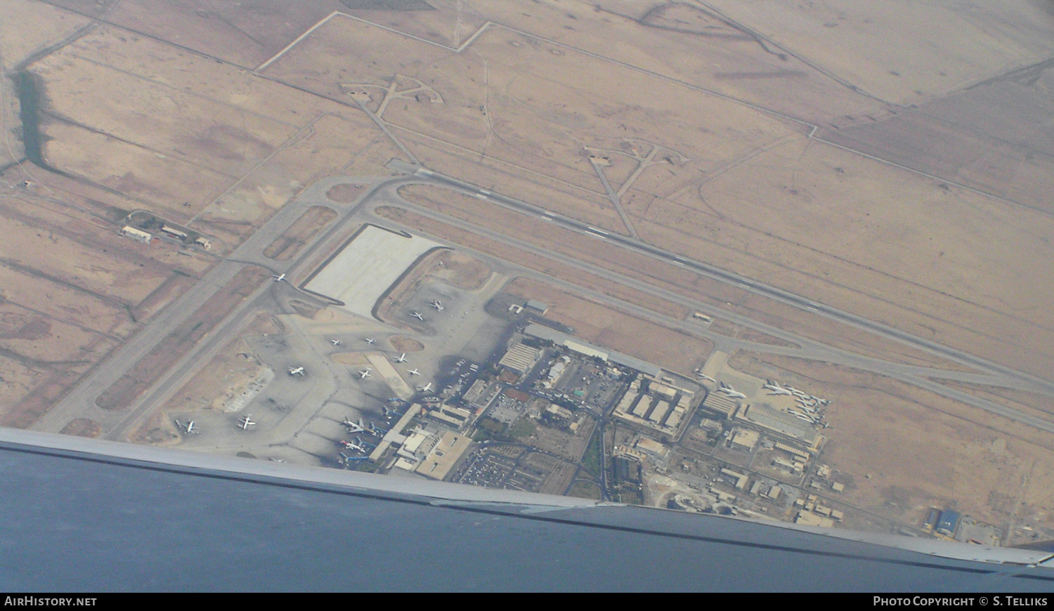 Airport photo of Damascus - International (OSDI / DAM) in Syria | AirHistory.net #544586