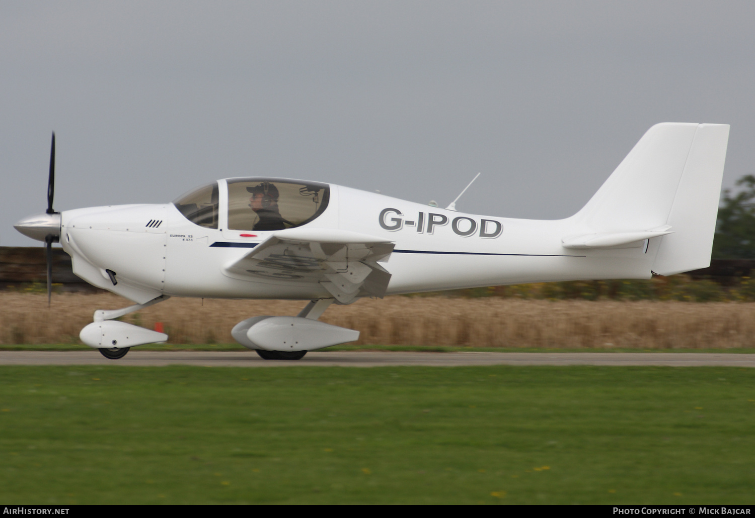 Aircraft Photo of G-IPOD | Europa Aircraft Europa XS Trigear | AirHistory.net #544595
