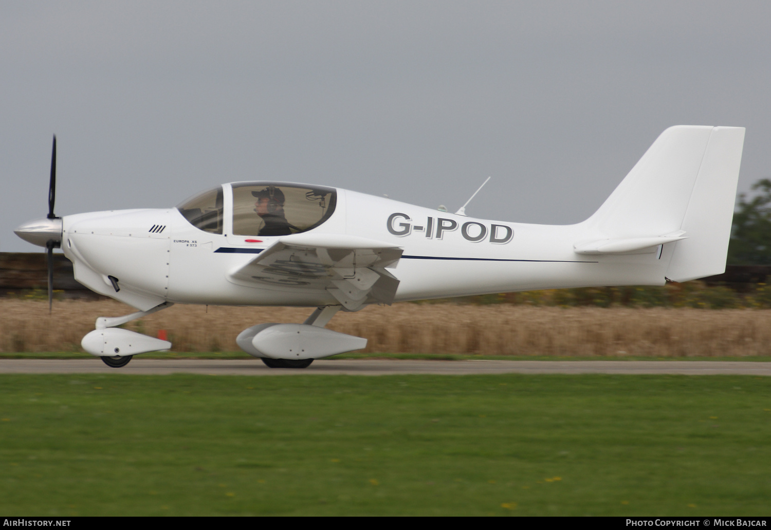Aircraft Photo of G-IPOD | Europa Aircraft Europa XS Trigear | AirHistory.net #544595