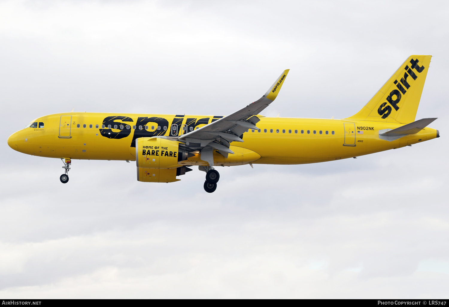 Aircraft Photo of N902NK | Airbus A320-271N | Spirit Airlines | AirHistory.net #544598