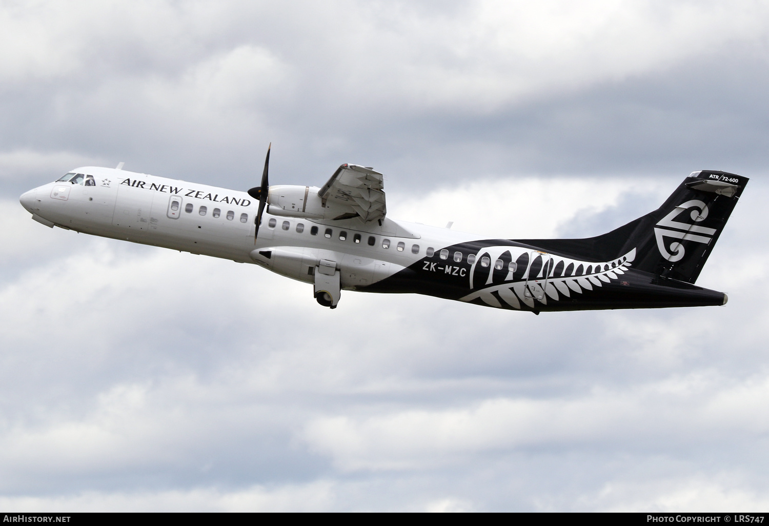 Aircraft Photo of ZK-MZC | ATR ATR-72-600 (ATR-72-212A) | Air New Zealand | AirHistory.net #544602