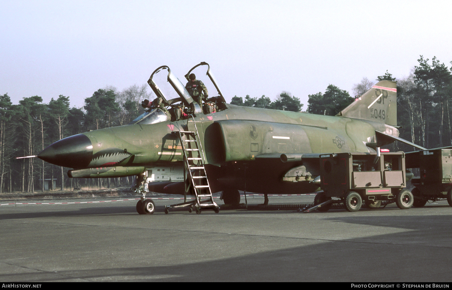 Aircraft Photo of 74-1049 / AF74-049 | McDonnell Douglas F-4E Phantom II | USA - Air Force | AirHistory.net #544603