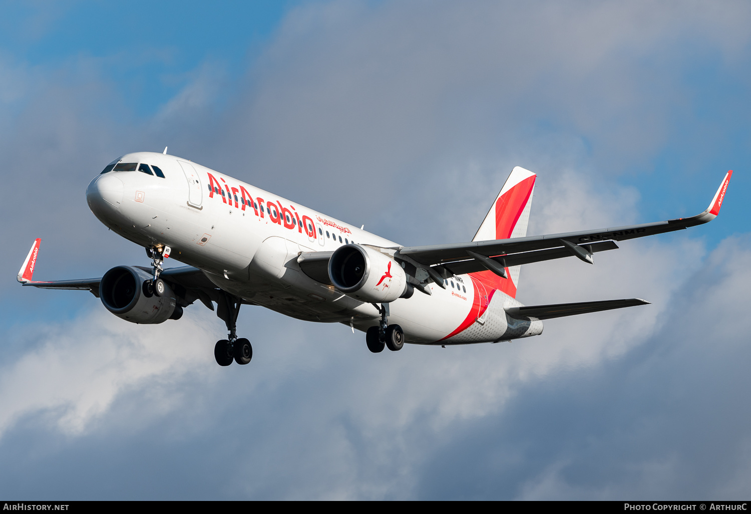 Aircraft Photo of CN-NMR | Airbus A320-214 | Air Arabia | AirHistory.net #544607