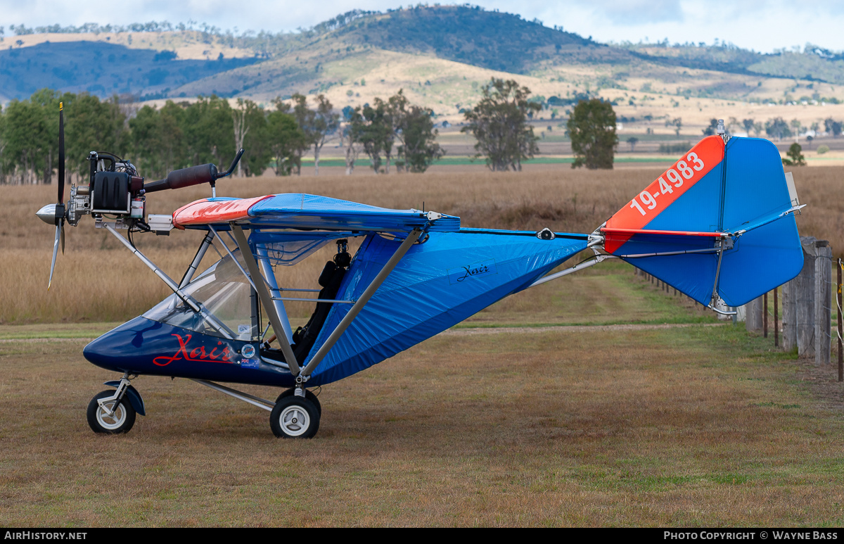 Aircraft Photo of 19-4983 | Raj Hamsa X-Air | AirHistory.net #544609