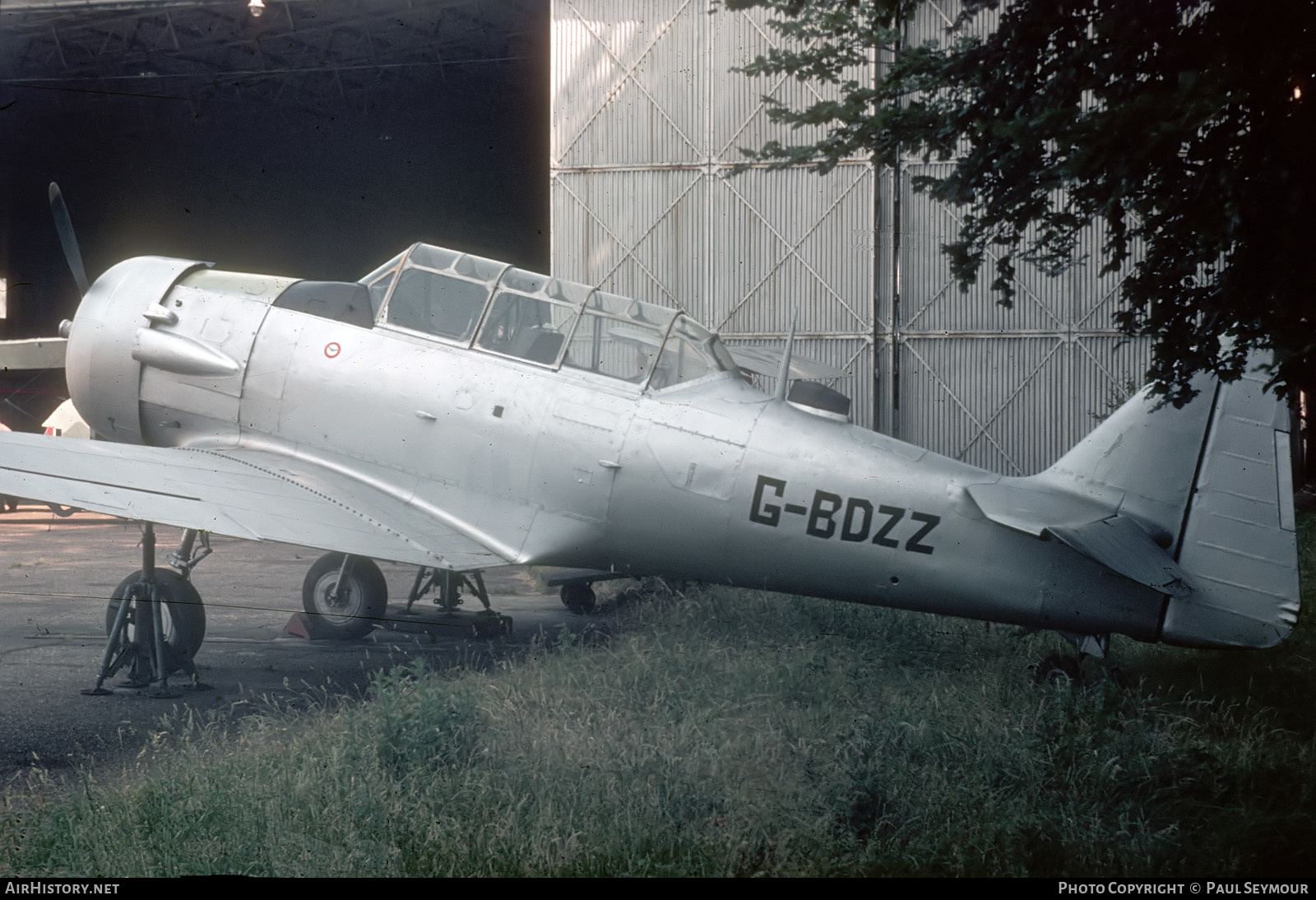 Aircraft Photo of G-BDZZ | North American T-6G Texan | AirHistory.net #544610