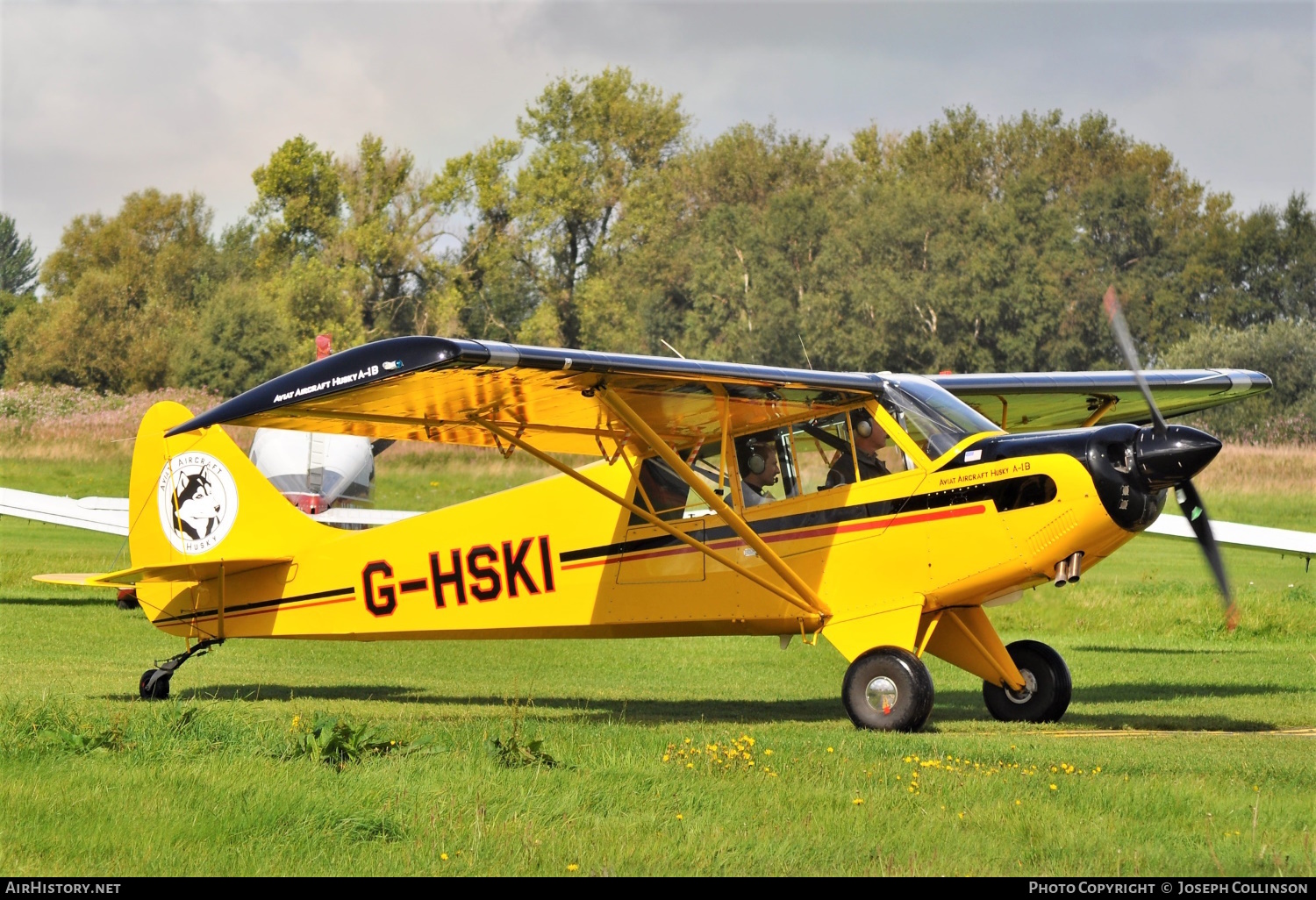 Aircraft Photo of G-HSKI | Aviat A-1B Husky | AirHistory.net #544611