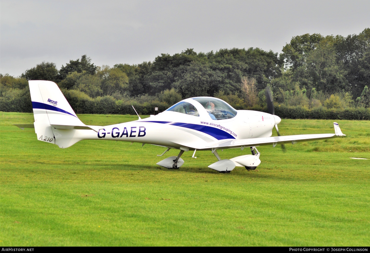 Aircraft Photo of G-GAEB | Aquila AT01 A210 | AirHistory.net #544613