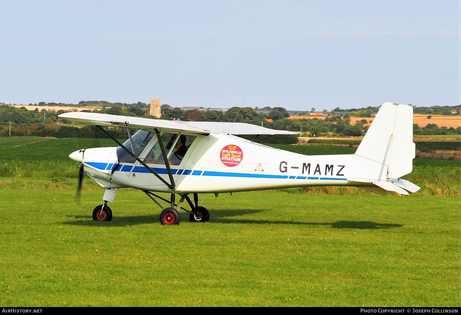 Aircraft Photo of G-MAMZ | Comco Ikarus C42-FB80 | AirHistory.net #544615