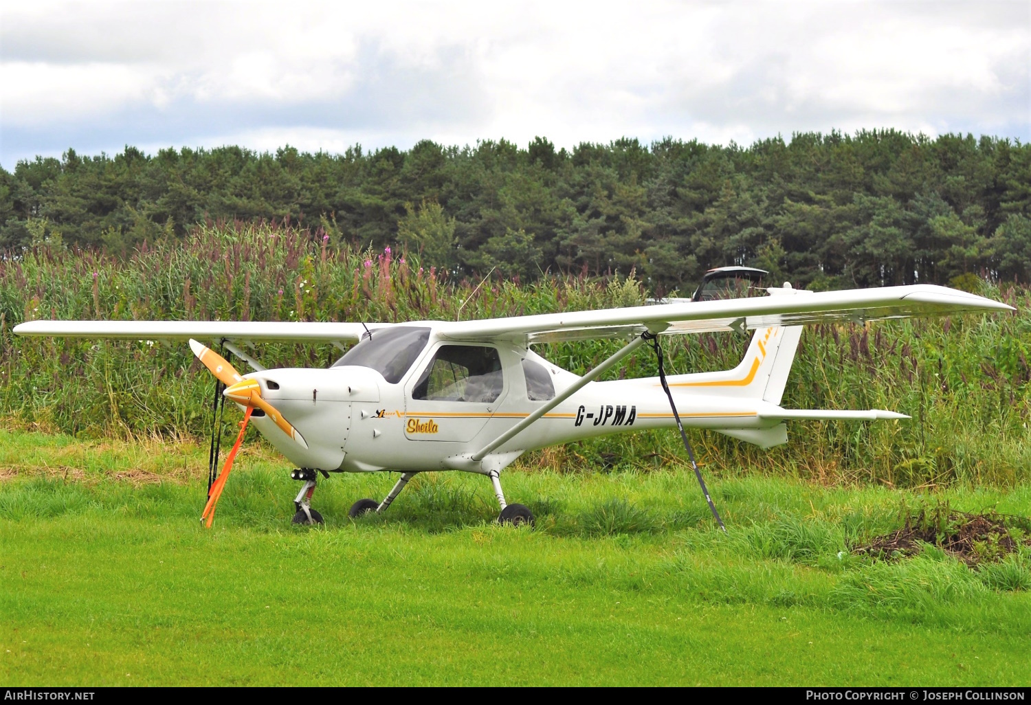 Aircraft Photo of G-JPMA | Avtech Jabiru SK | AirHistory.net #544617