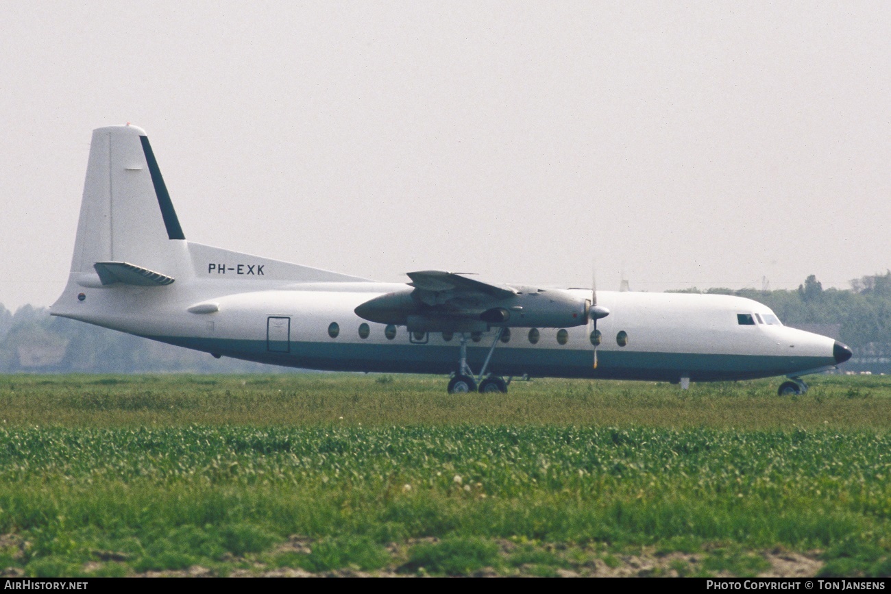 Aircraft Photo of PH-EXK | Fokker F27-500 Friendship | AirHistory.net #544621