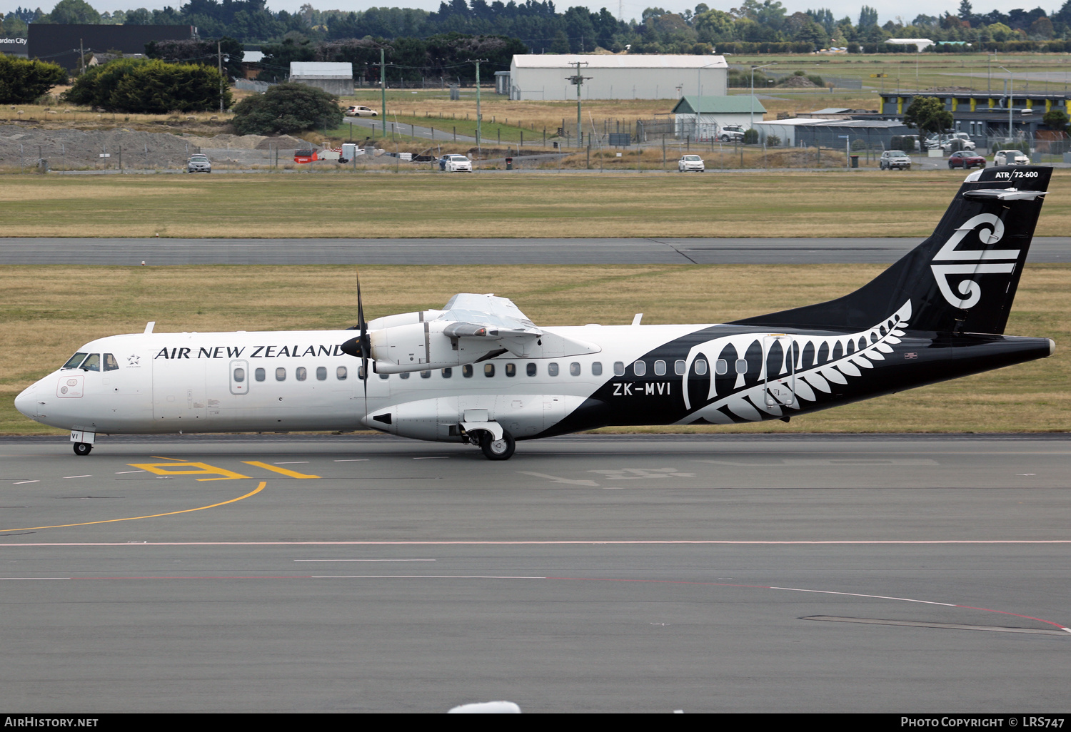 Aircraft Photo of ZK-MVI | ATR ATR-72-600 (ATR-72-212A) | Air New Zealand | AirHistory.net #544623