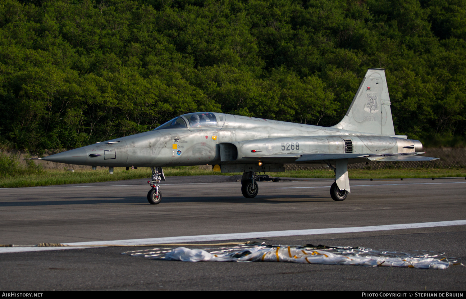 Aircraft Photo of 5268 | Northrop F-5E Tiger II | Taiwan - Air Force | AirHistory.net #544624