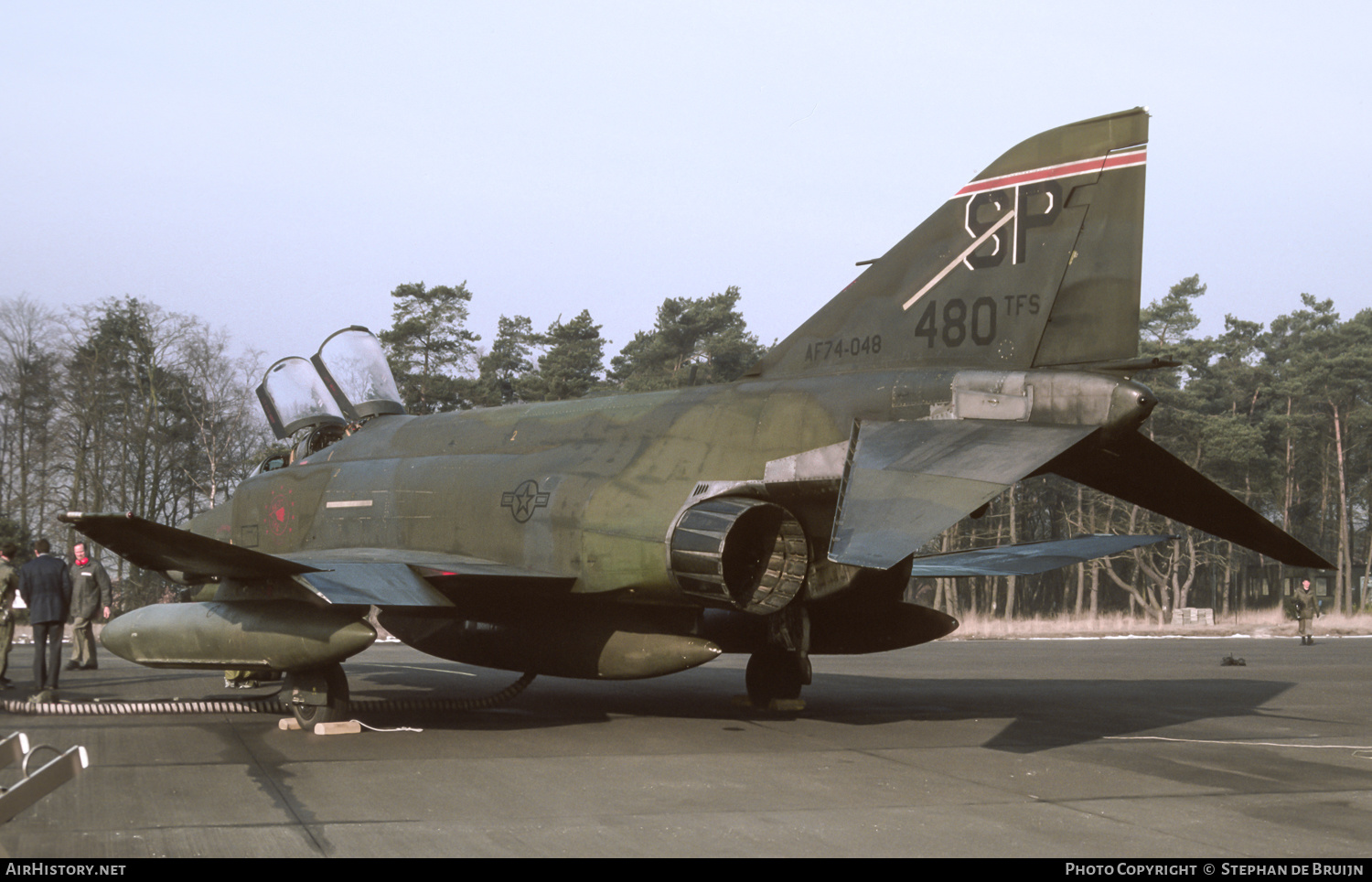 Aircraft Photo of 74-1048 / AF74-048 | McDonnell Douglas F-4E Phantom II | USA - Air Force | AirHistory.net #544627