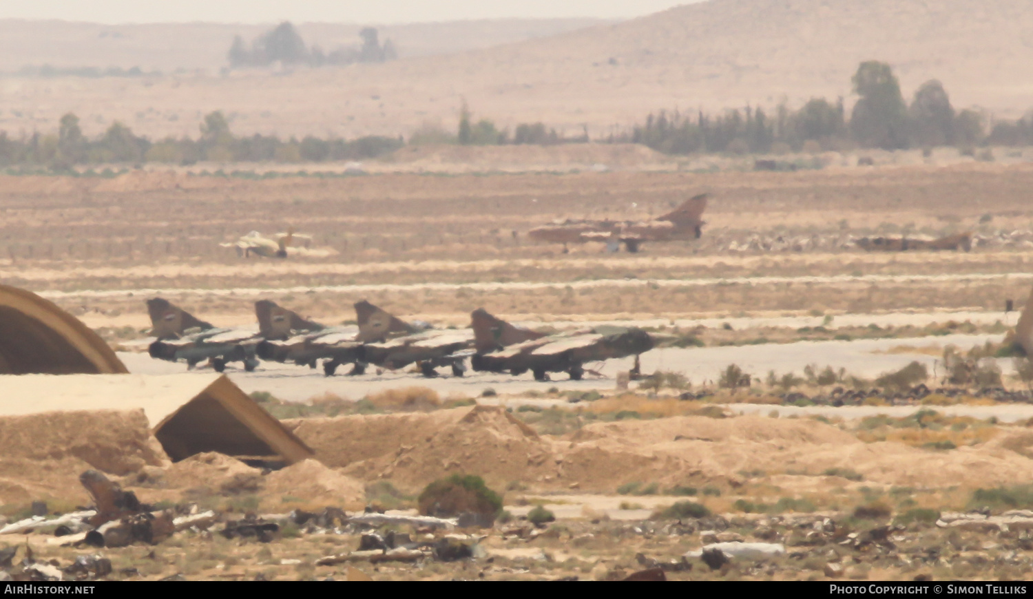 Airport photo of Dumayr in Syria | AirHistory.net #544629