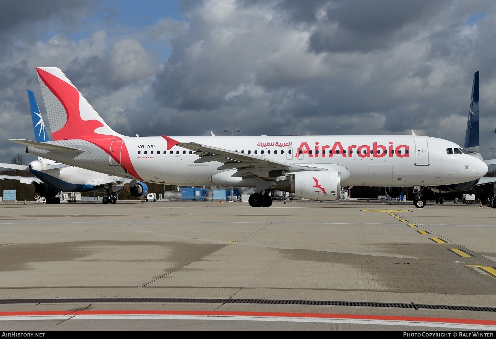 Aircraft Photo of CN-NMF | Airbus A320-214 | Air Arabia | AirHistory.net #544632