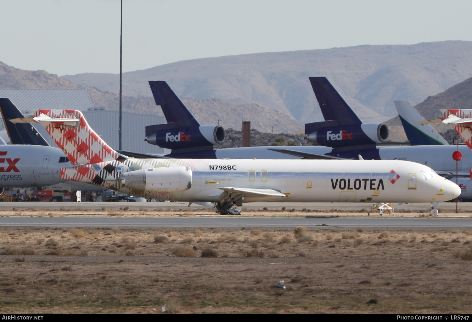 Aircraft Photo of N798BC | Boeing 717-2BL | Volotea | AirHistory.net #544633