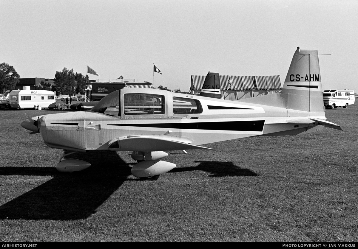 Aircraft Photo of CS-AHM | American AA-5 Traveler | AirHistory.net #544636
