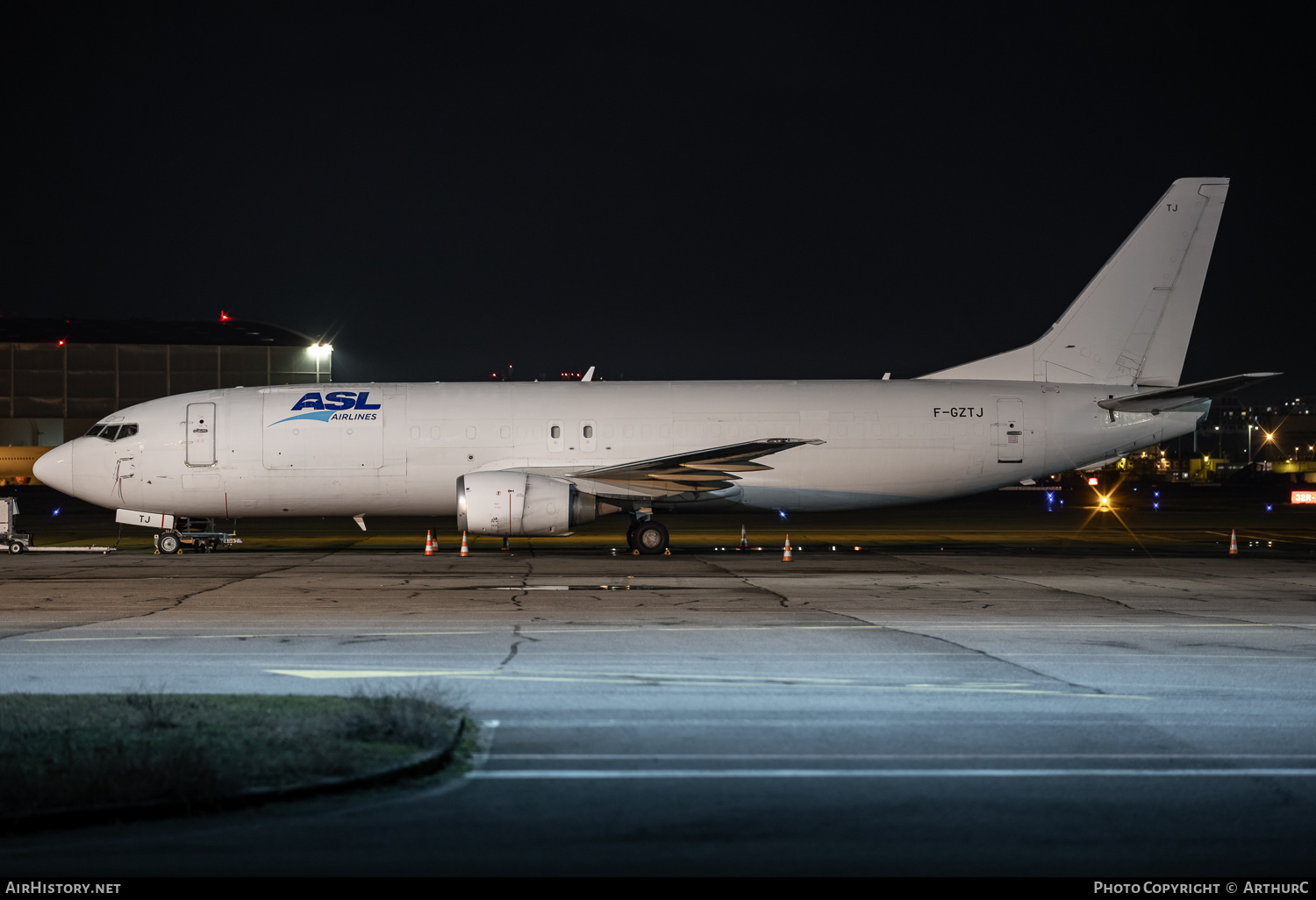 Aircraft Photo of F-GZTJ | Boeing 737-4S3F | ASL Airlines | AirHistory.net #544639