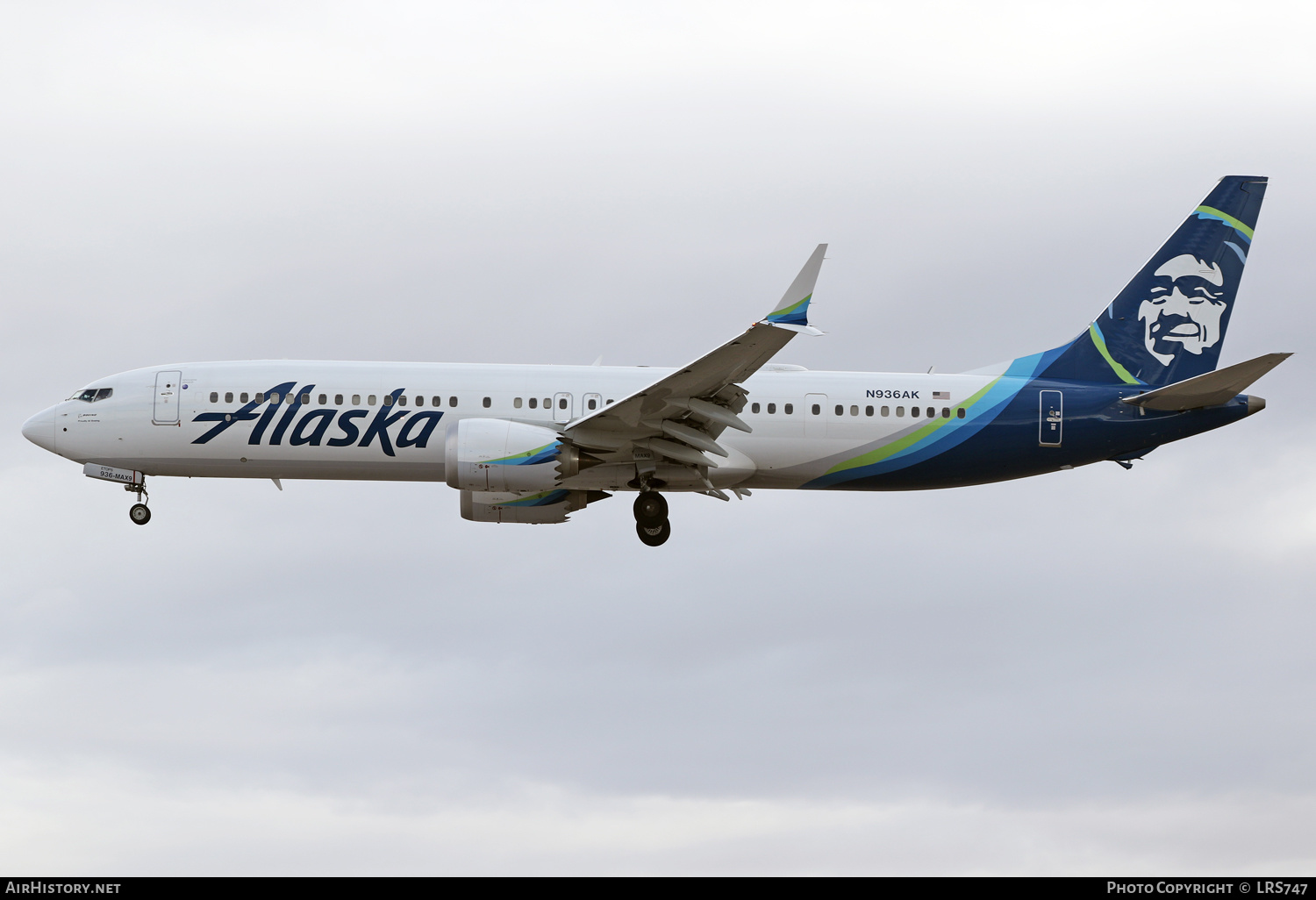 Aircraft Photo of N936AK | Boeing 737-9 Max 9 | Alaska Airlines | AirHistory.net #544640