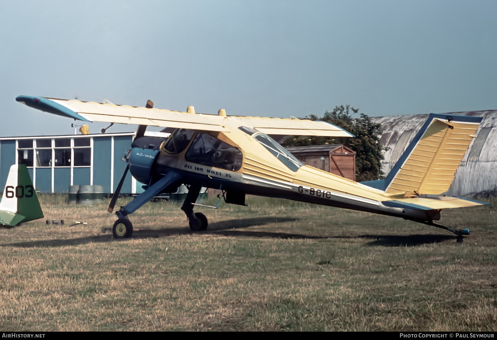 Aircraft Photo of G-BCIC | PZL-Okecie PZL-104 Wilga 35 | AirHistory.net #544644