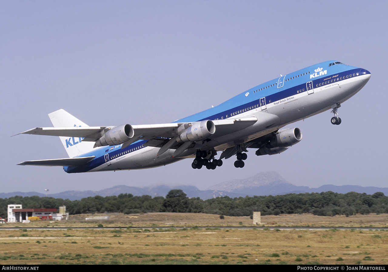 Aircraft Photo of PH-BUW | Boeing 747-306M | KLM - Royal Dutch Airlines | AirHistory.net #544652