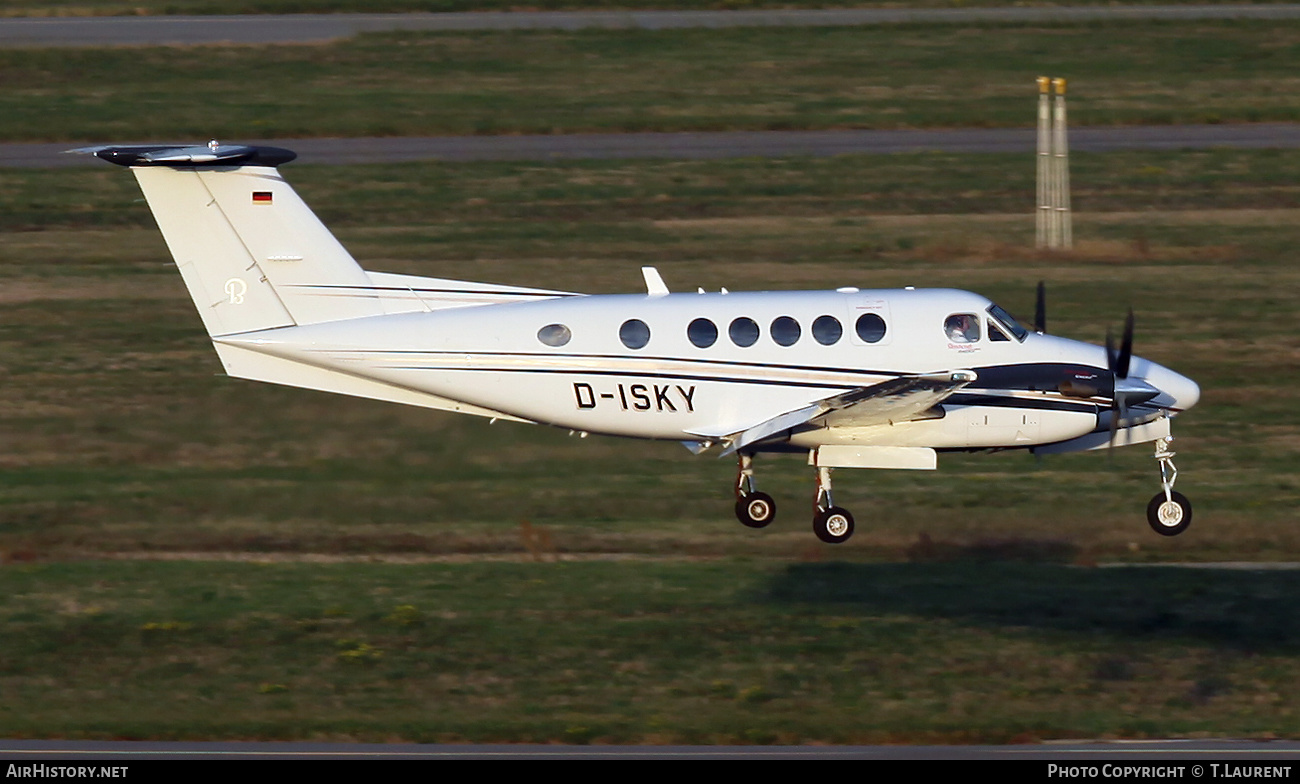 Aircraft Photo of D-ISKY | Hawker Beechcraft B200 King Air | AirHistory.net #544654