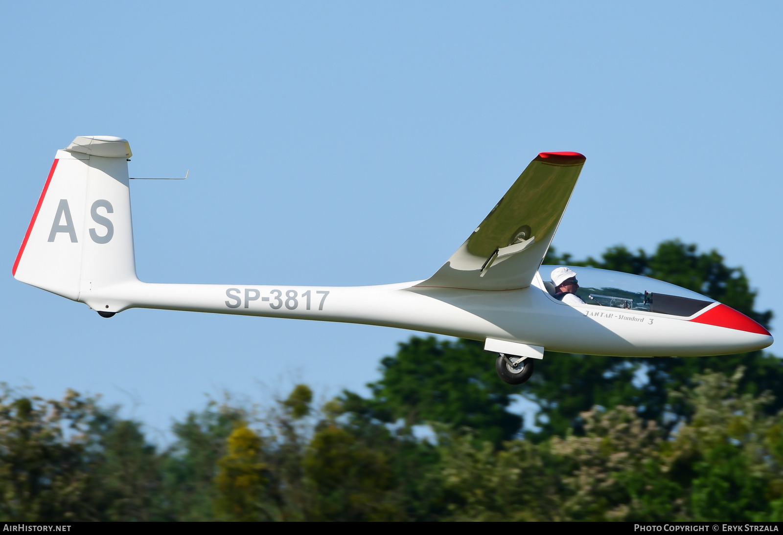 Aircraft Photo of SP-3817 | PZL-Bielsko SZD-48-3 Jantar Standard 3 | AirHistory.net #544656