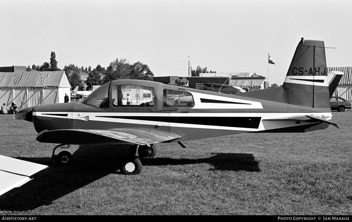 Aircraft Photo of CS-AHJ | Grumman American AA-5 Traveler | AirHistory.net #544657