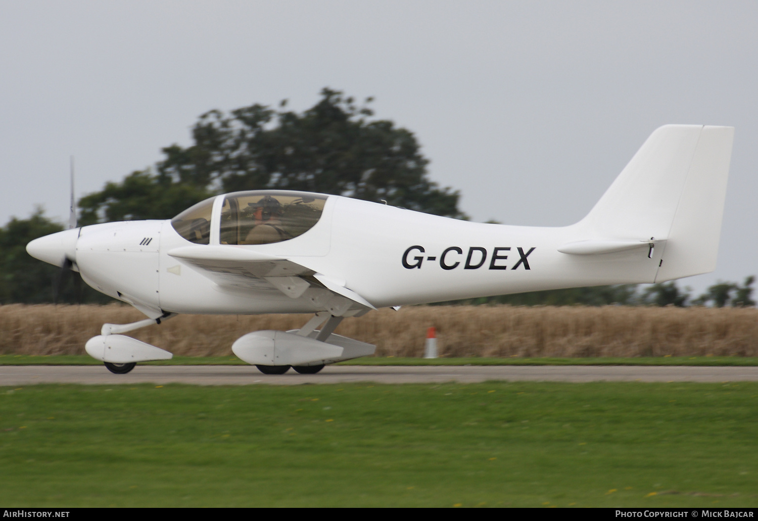 Aircraft Photo of G-CDEX | Europa Aviation Europa | AirHistory.net #544661