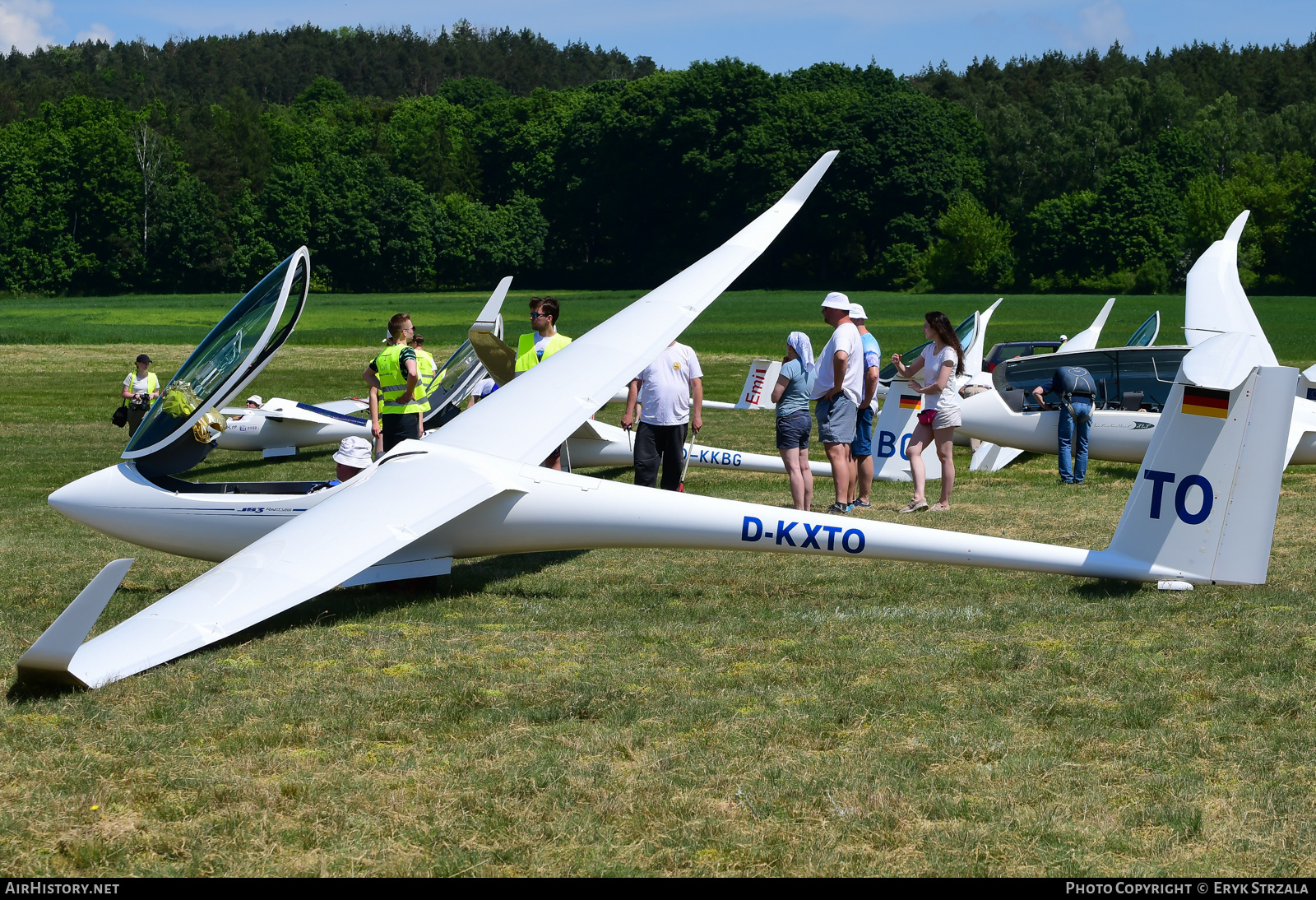Aircraft Photo of DKXTO Jonker JS3 Rapture 544665